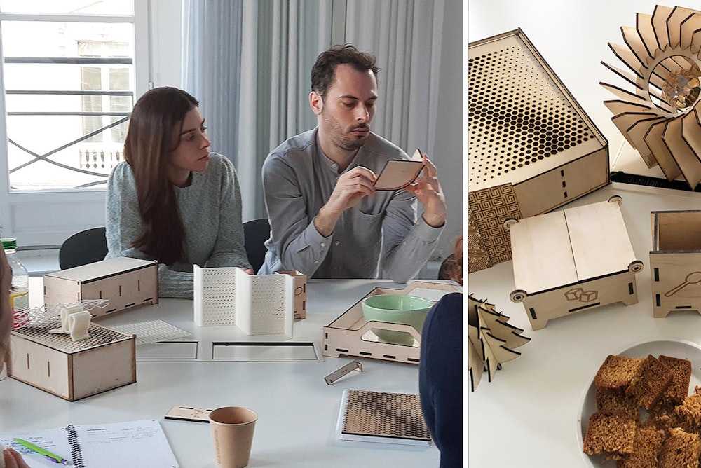 STUDIOS MAKERS Session: Prototyping and Creative Possibilities of Digital Machine Tools